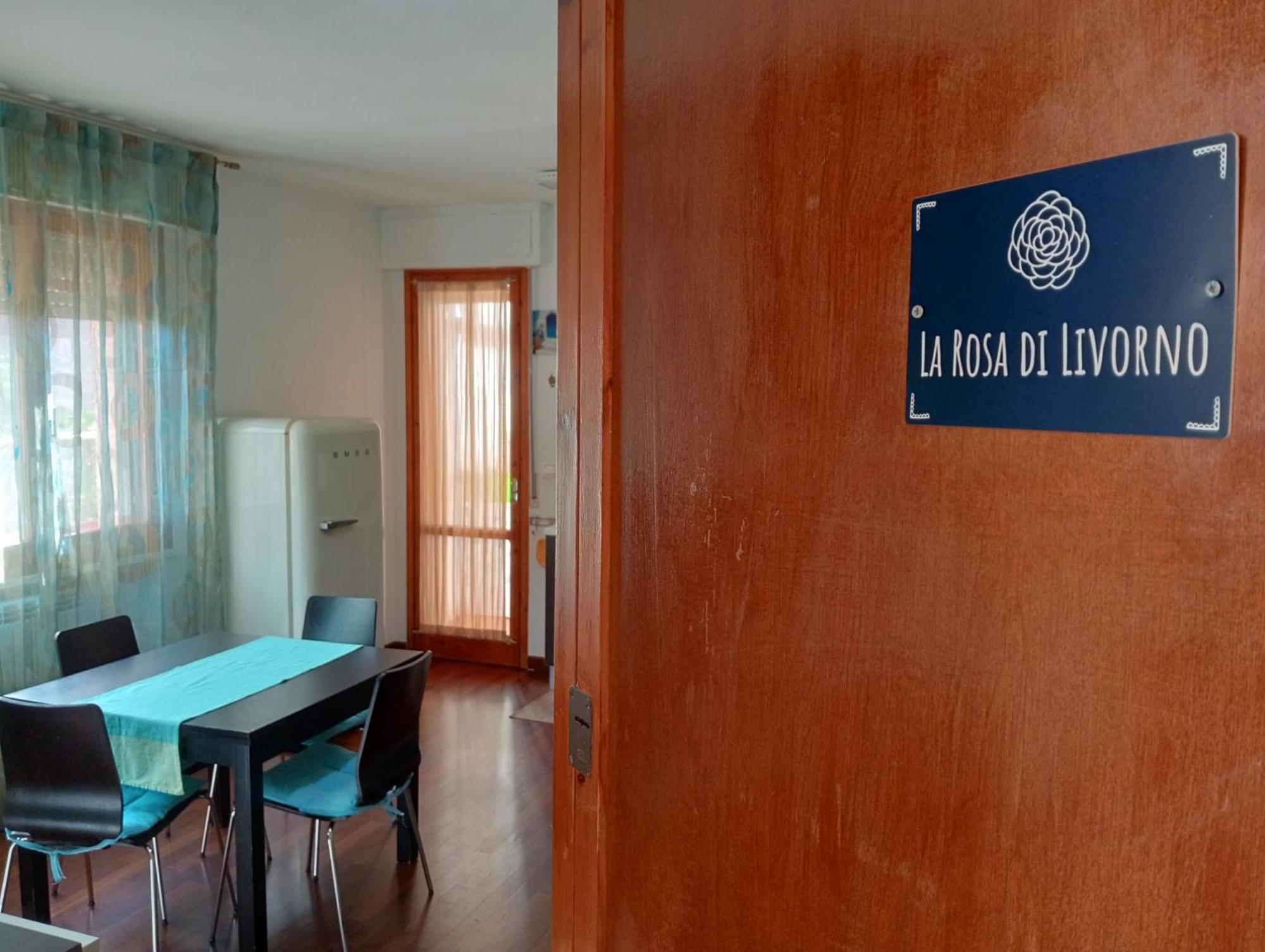 La Rosa Di Livorno 아파트 외부 사진